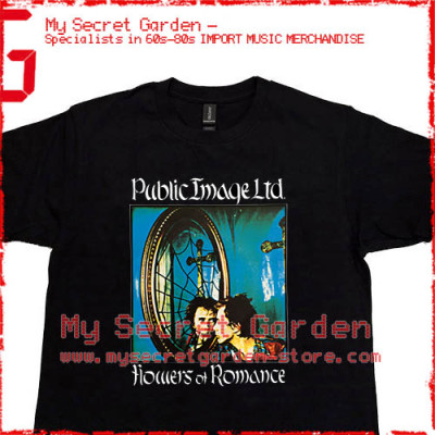 Public Image Ltd ( PIL ) - Flowers Of Romance T Shirt 